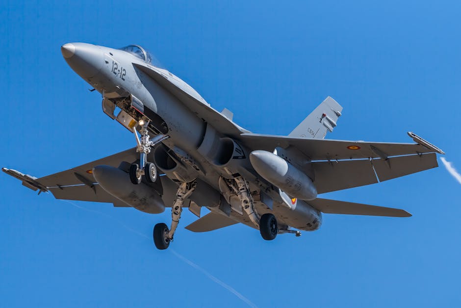 Private jet on tarmac